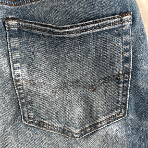 Men's Blue Jeans - Picture 5 of 10